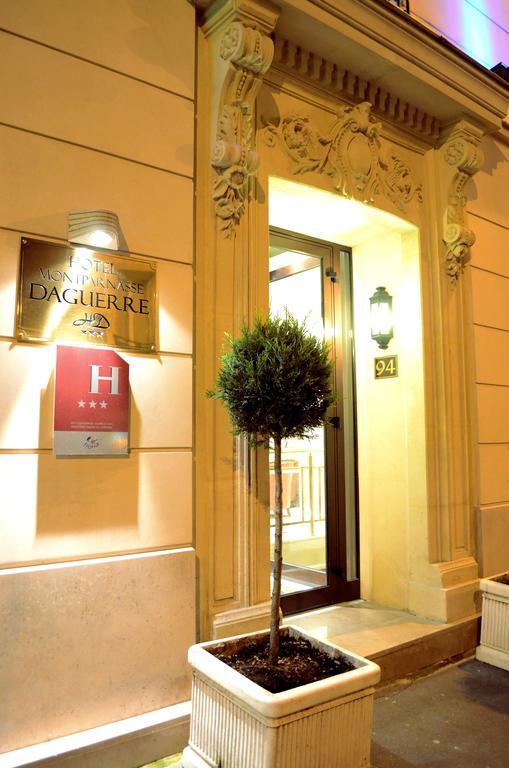 Отель Montparnasse Daguerre Париж Экстерьер фото