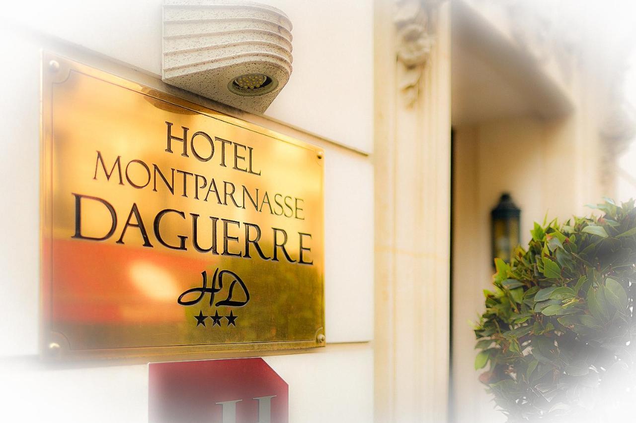 Отель Montparnasse Daguerre Париж Экстерьер фото